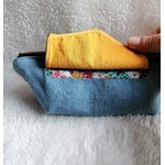 trousse Jean fleurs 6