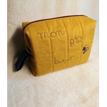 Trousse toilette jaune 3