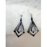 boucles oreilles doubles grandes zebre 3