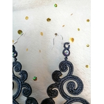 boucles oreilles grandes arrondies charbon 2