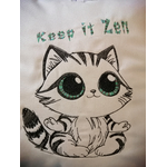 chat zen vert1