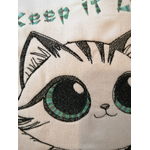 chat zen vert 3