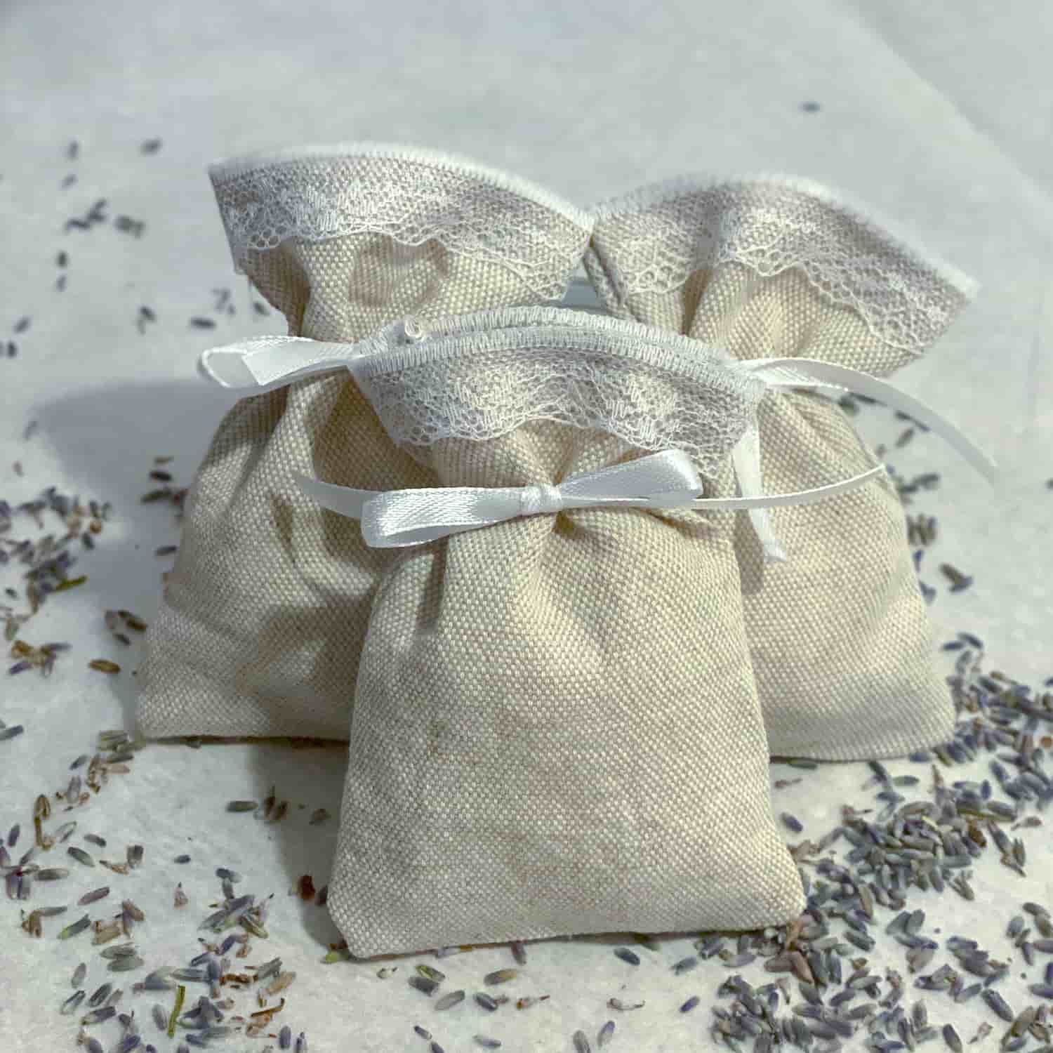 Sachet de lavande pour mariage - Pour vos invités - GreenPompon