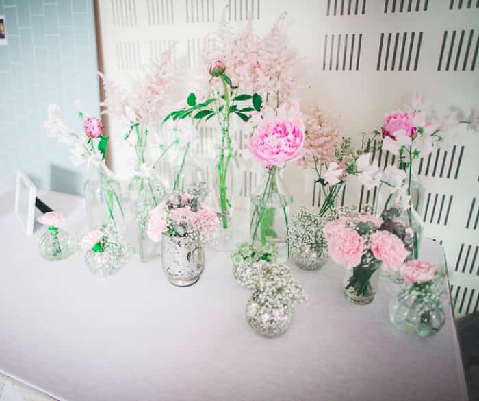 fleurs mariage