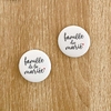 badge mariage famille