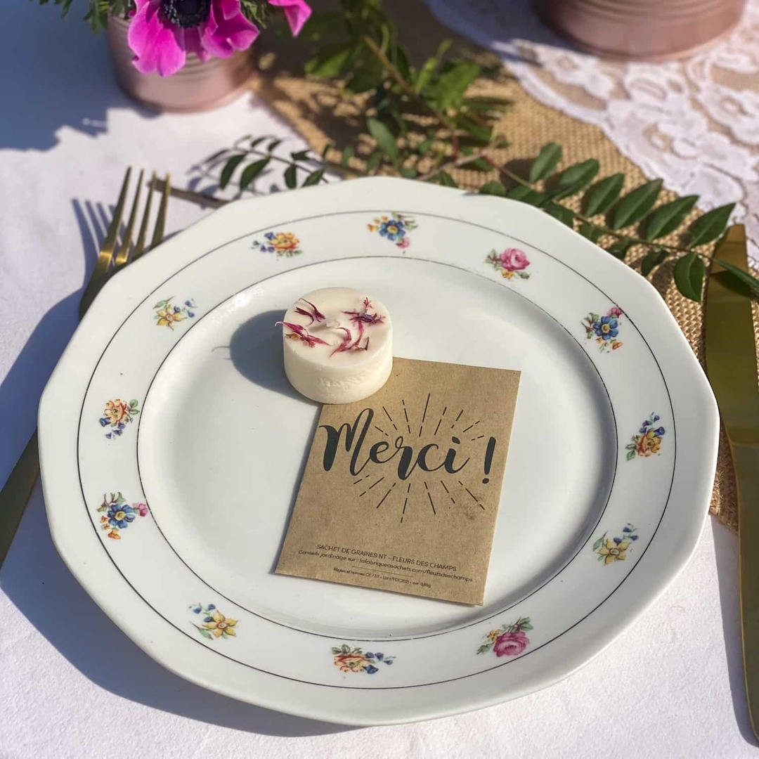 Sachets de graines pour mariage La Fabrique à Sachets