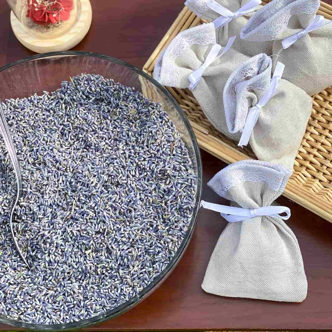 50 Sacs Vdes De Sachet De Lavande Avec Des Rubans | Etsy