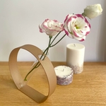 Vase rond Kraft