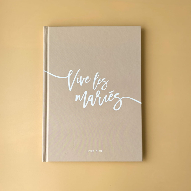 Livre d'or mariage Pampa - Le Comptoir du Bonheur