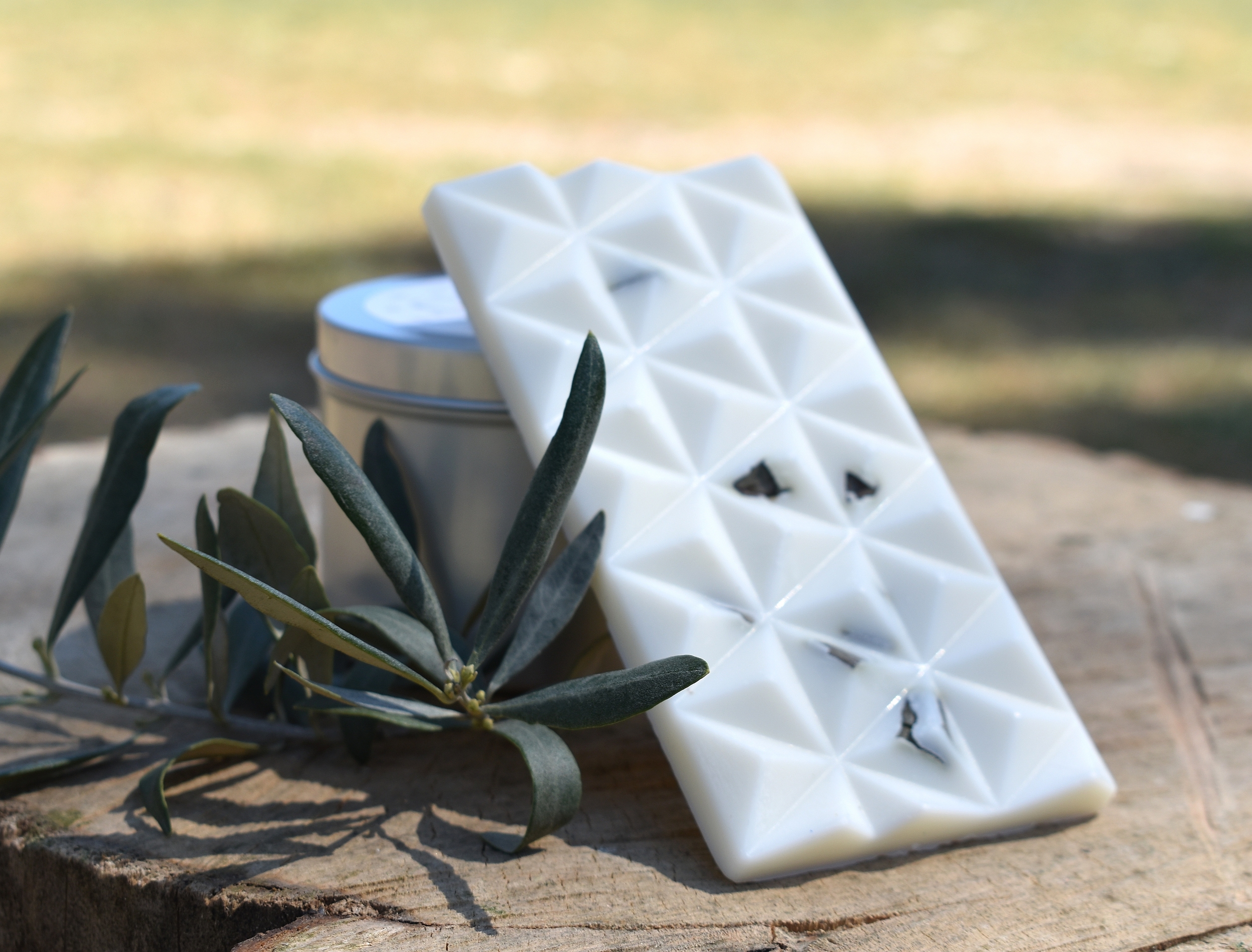 fondant tablette parfumé bois d_olivier