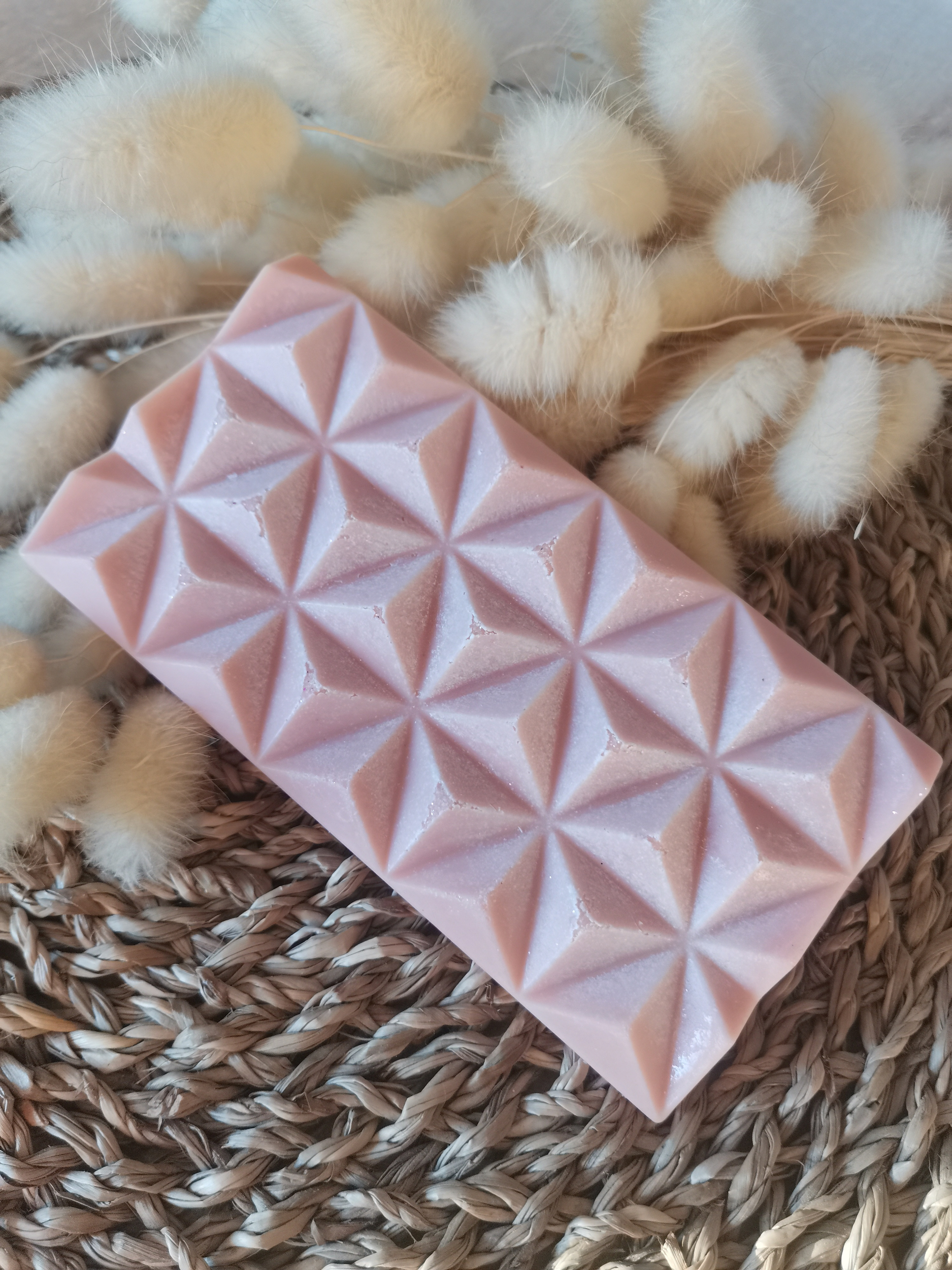 fondant parfumé nougat blanc