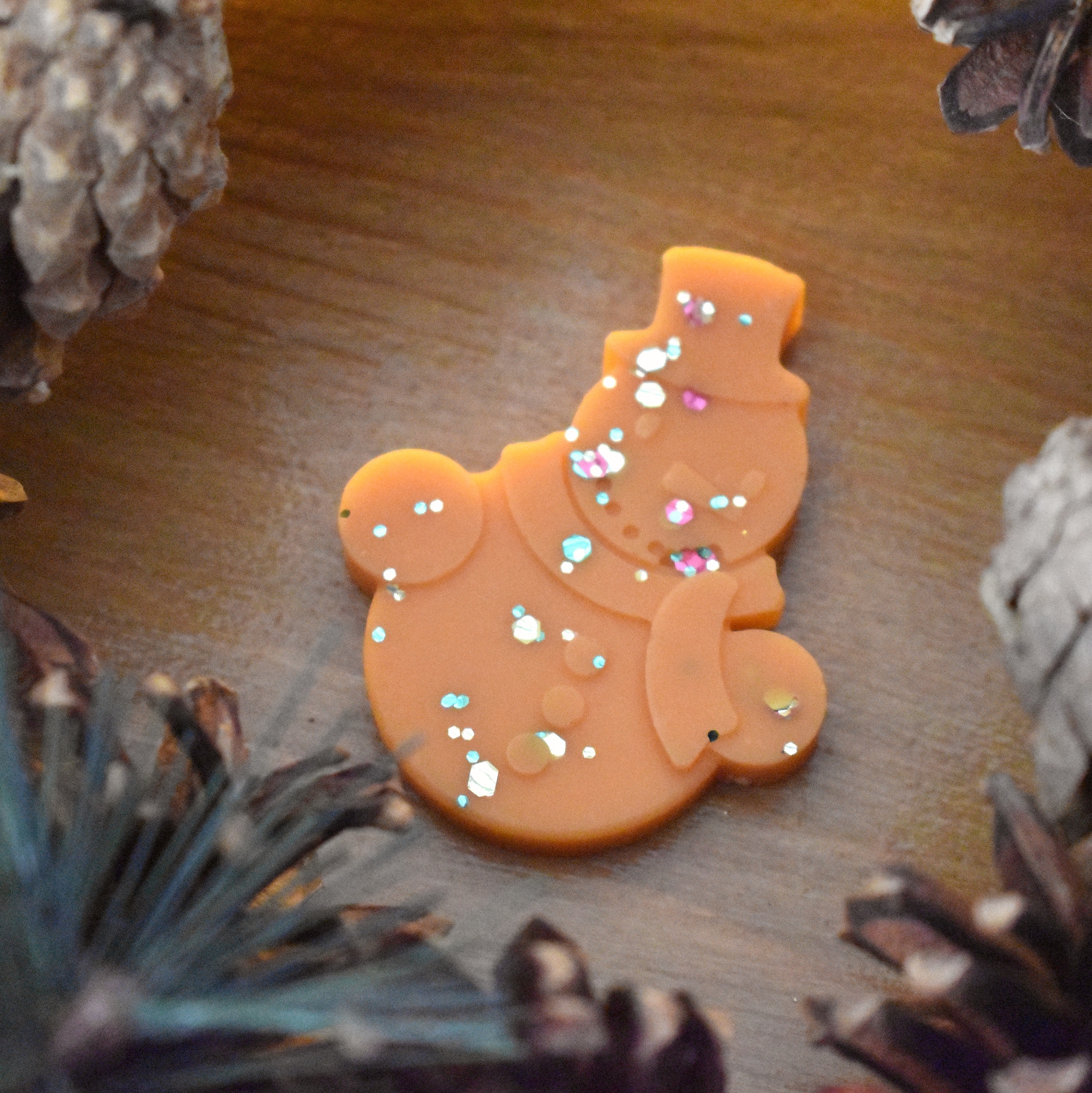 fondant orange epicee 2