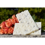 fondant tablette parfumé bouquet de roses