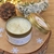 bougie thé de noël