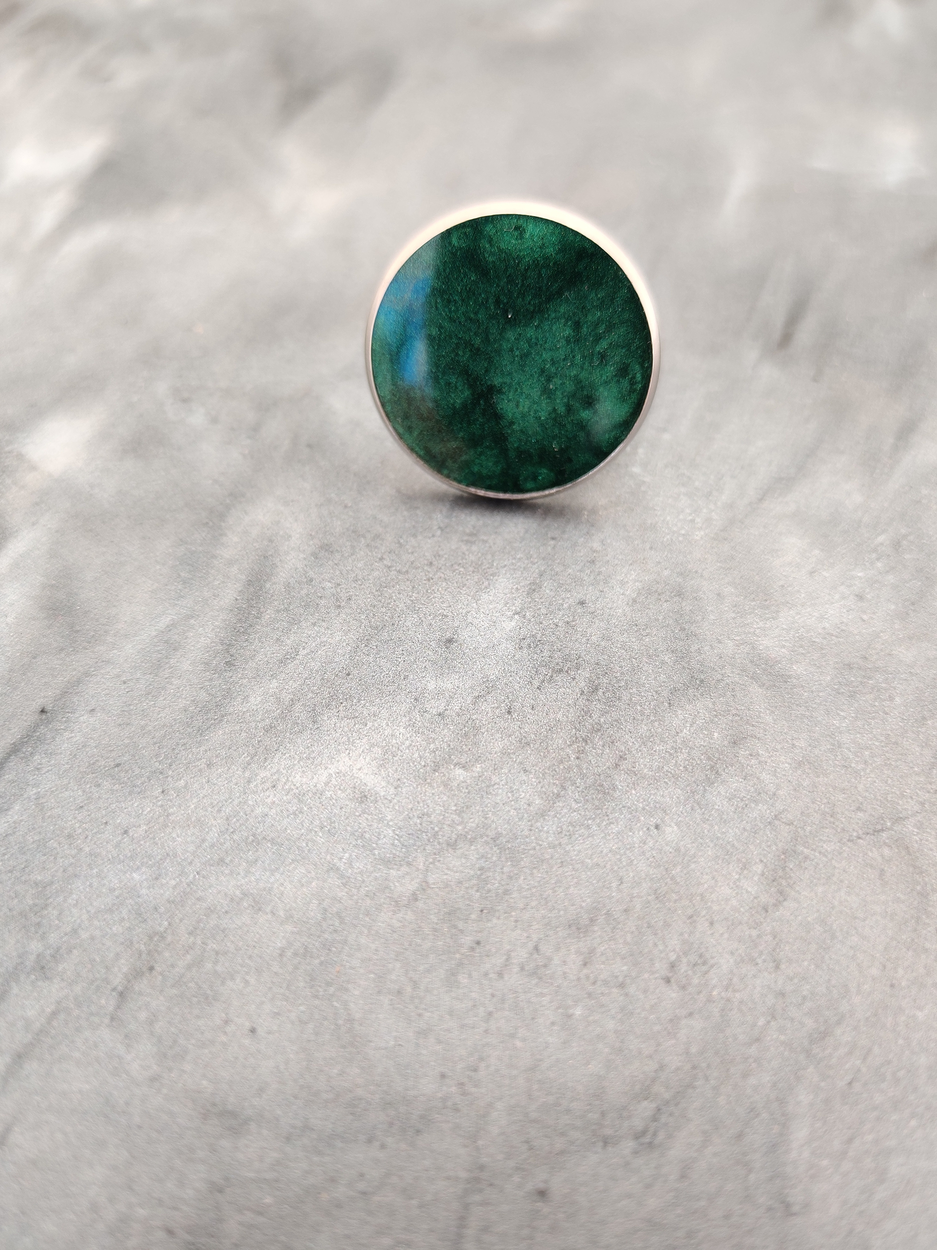 bague eden vert