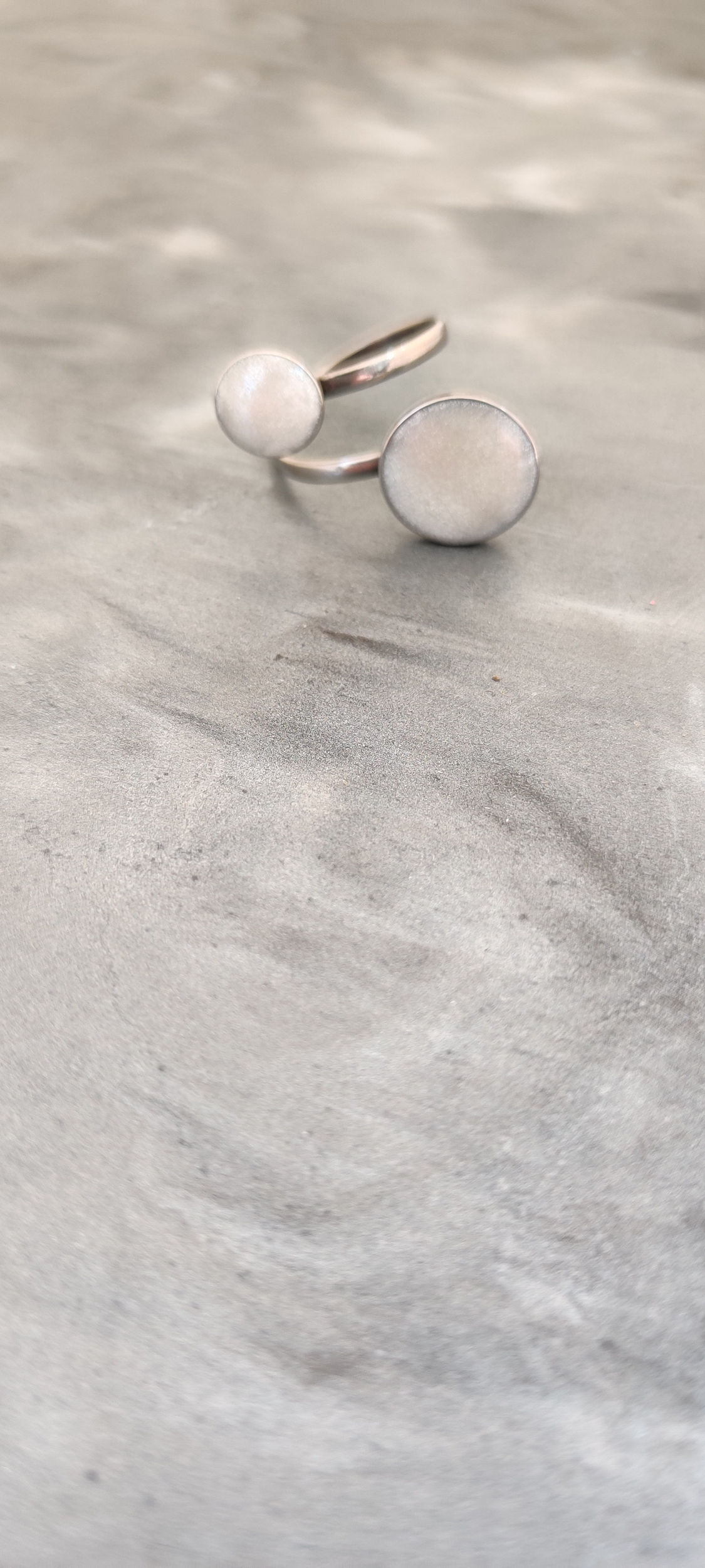 bague mia blanc