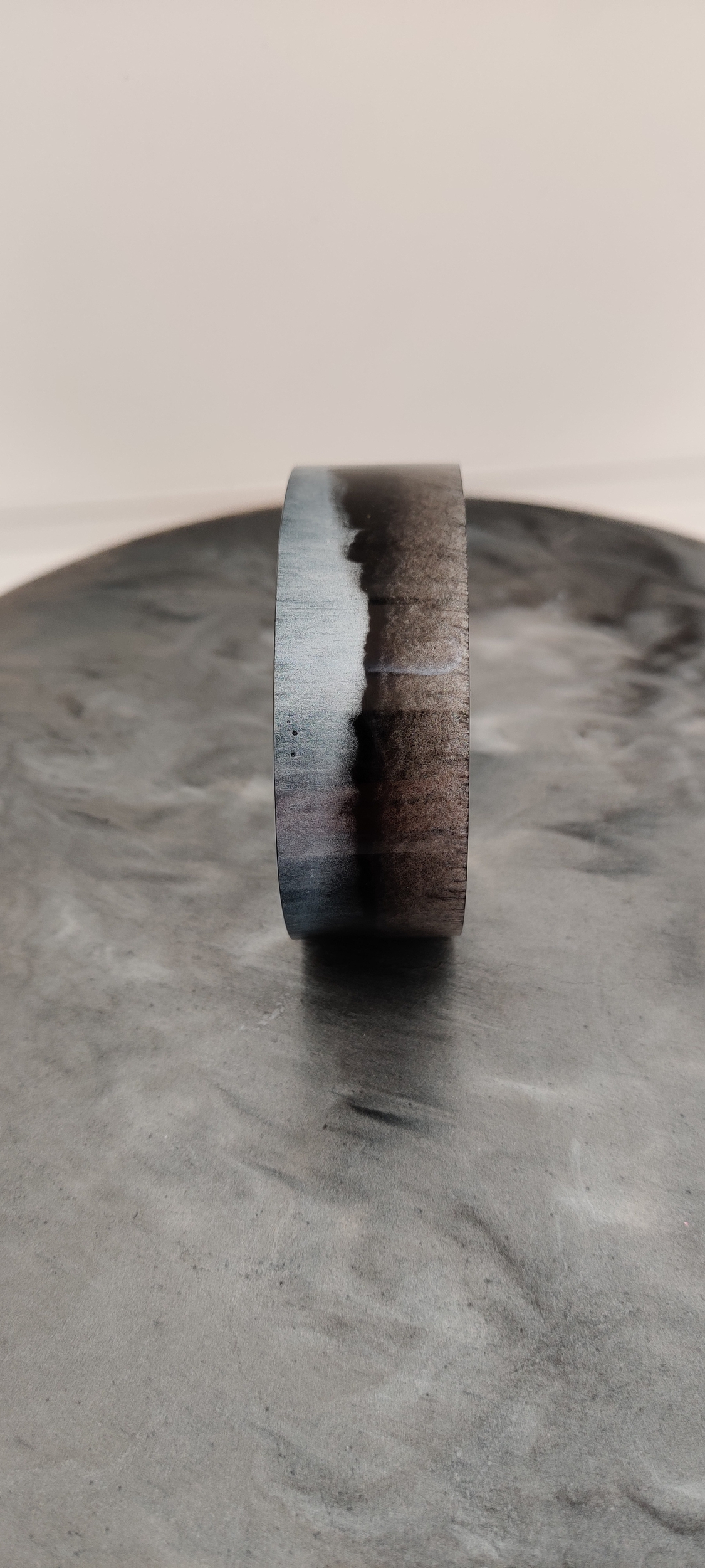 Bracelet manchette joy gris2