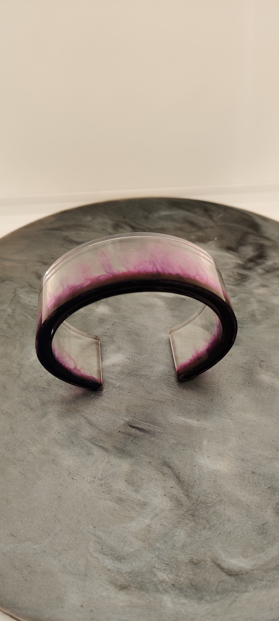 Bracelet manchette joy rose