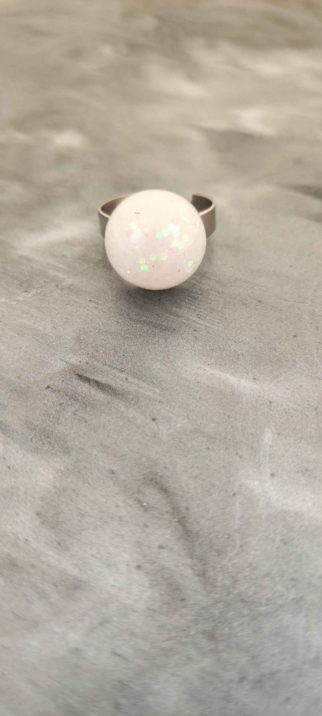 Bague Zoe blanc