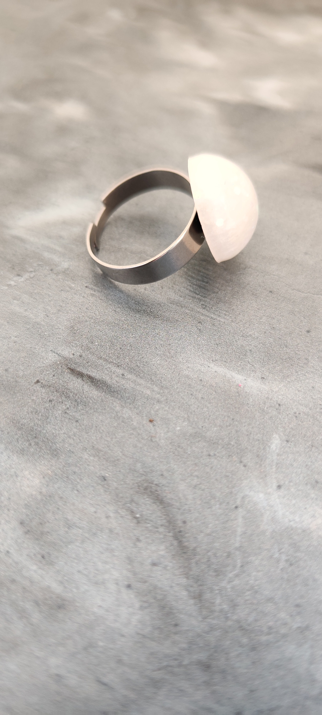 Bague Zoe blanc2