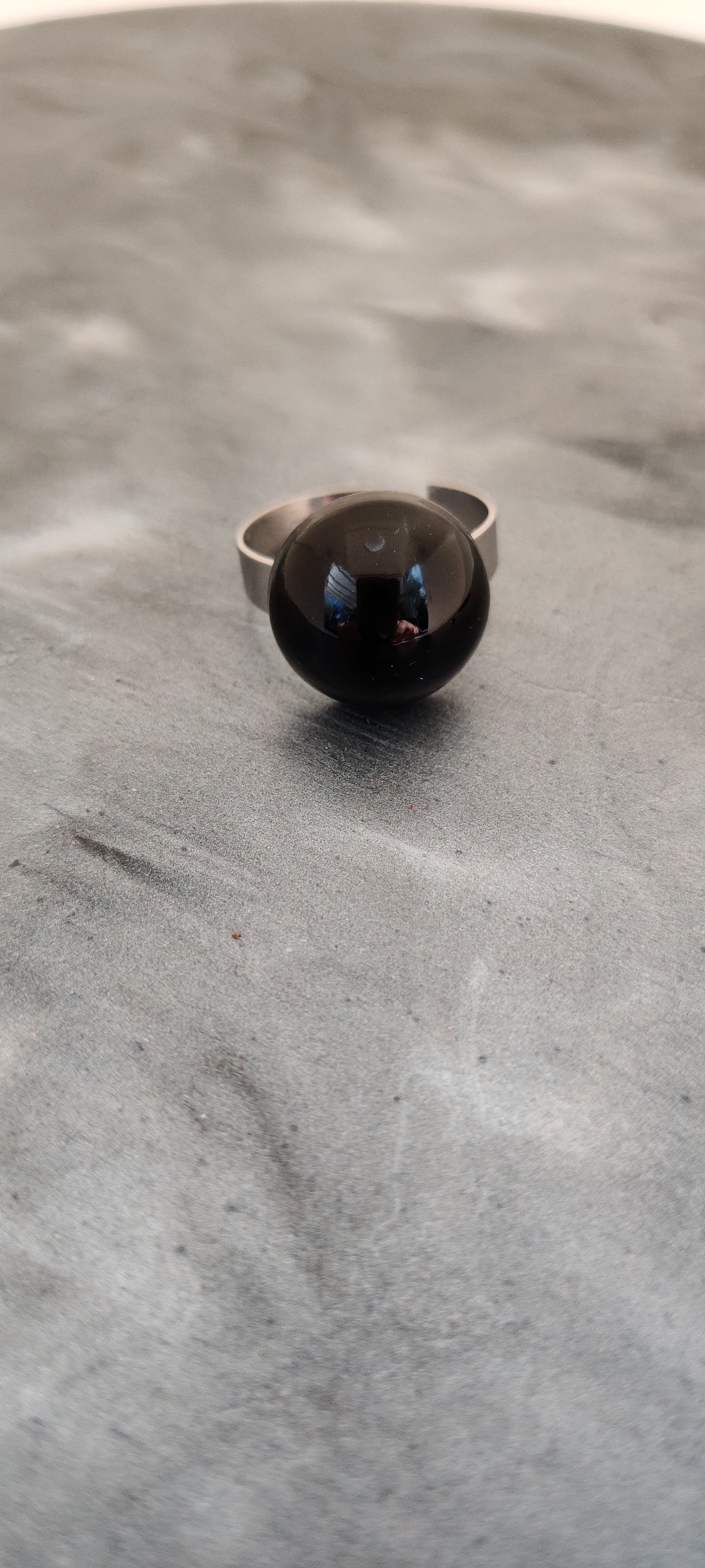 Bague Zoe noir