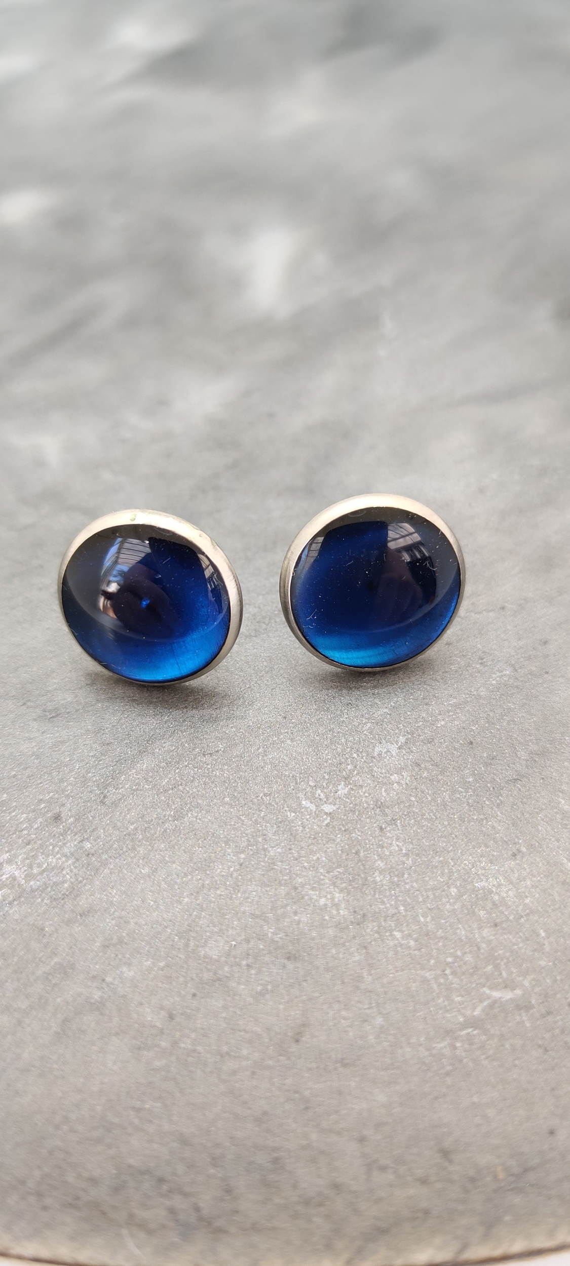 b oreilles maya bleu