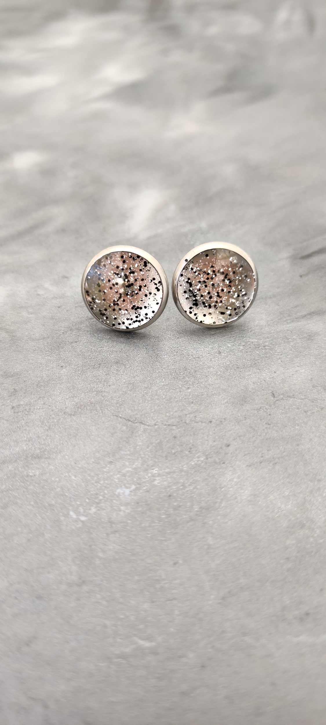 b oreilles maya transparent paillettes