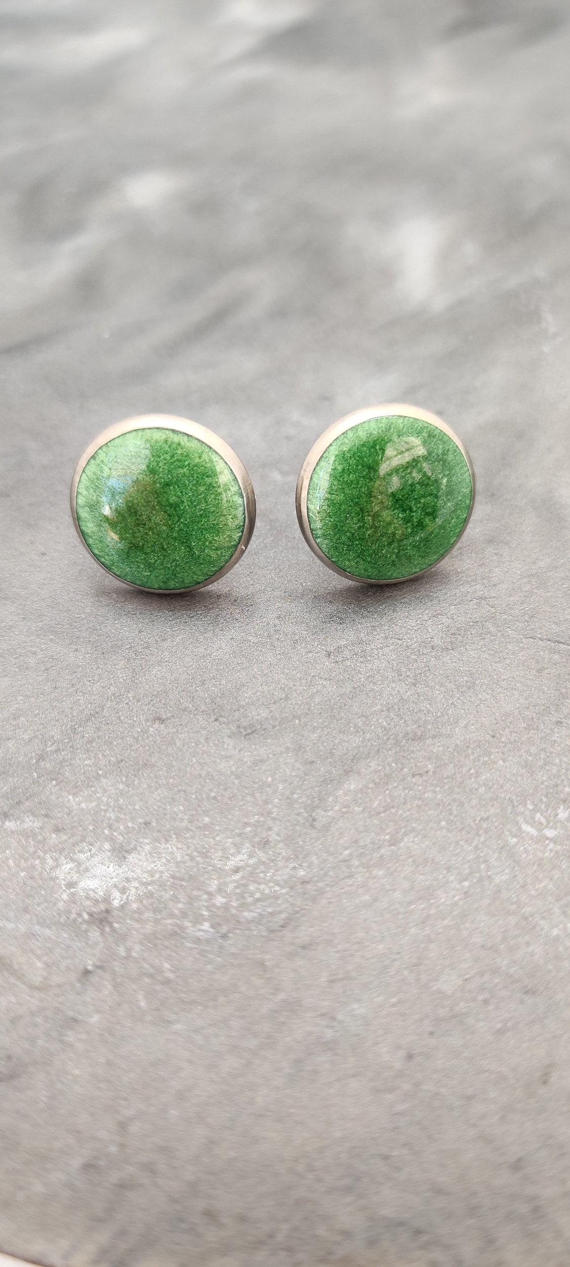 b oreilles maya vert emeraude