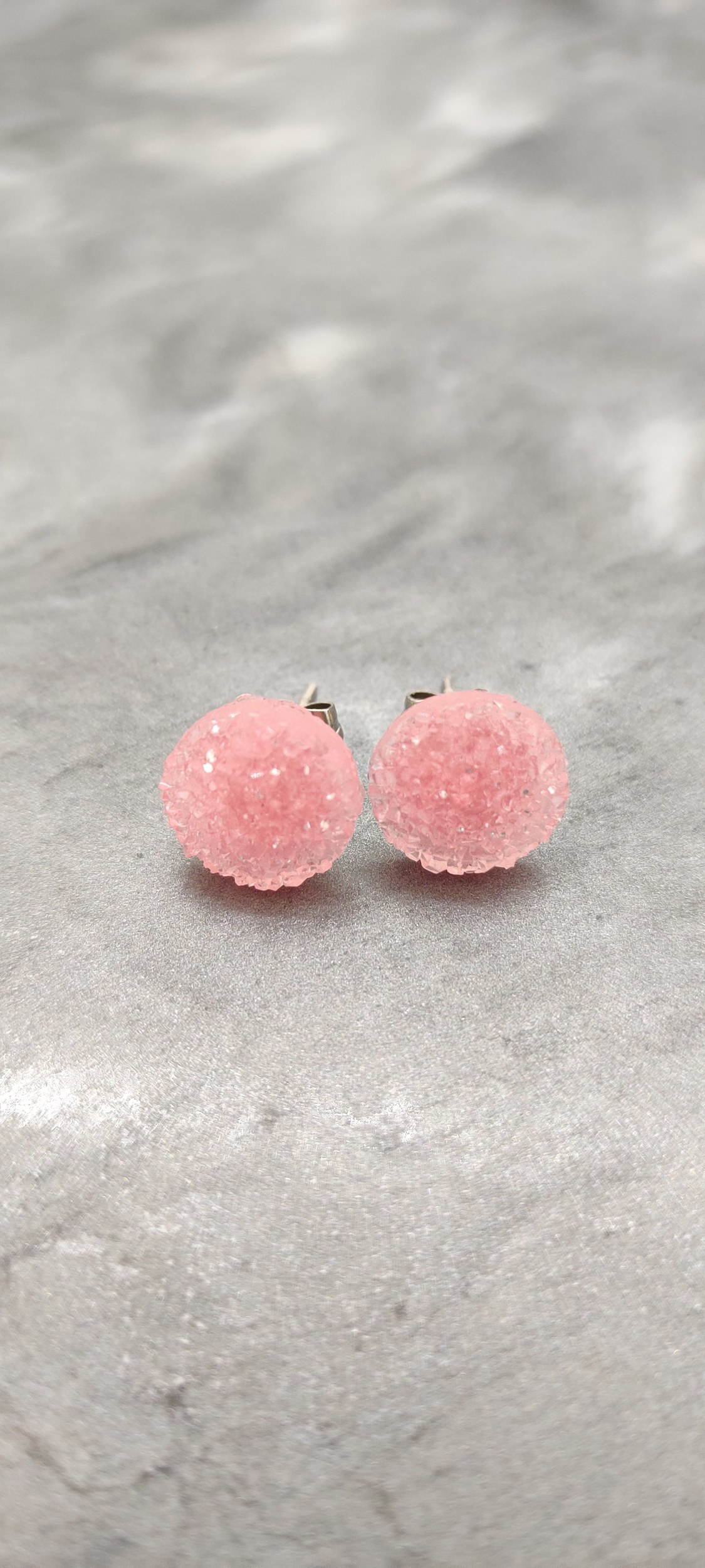 Boreilles cristal rose