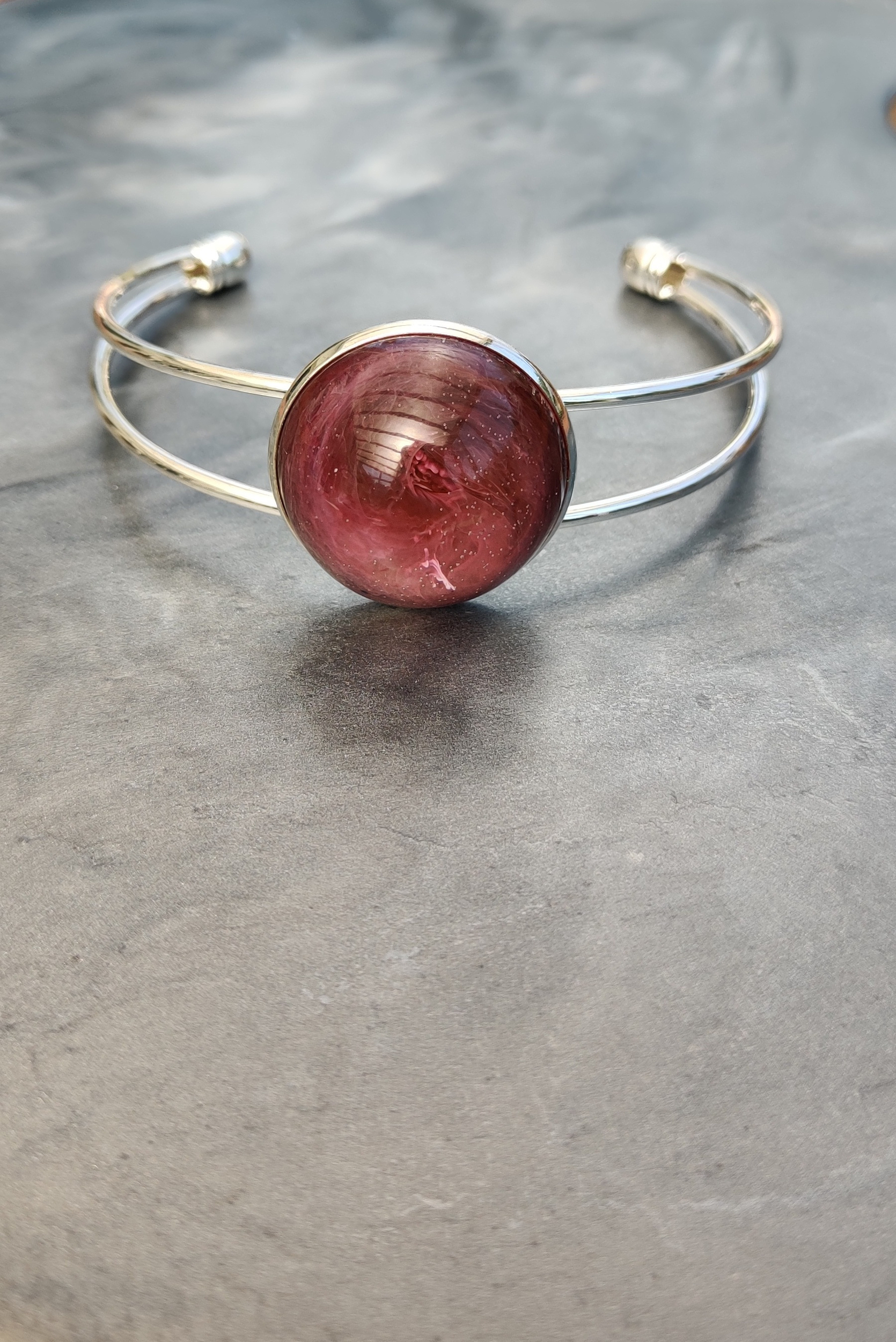 Bracelet manchette Romy