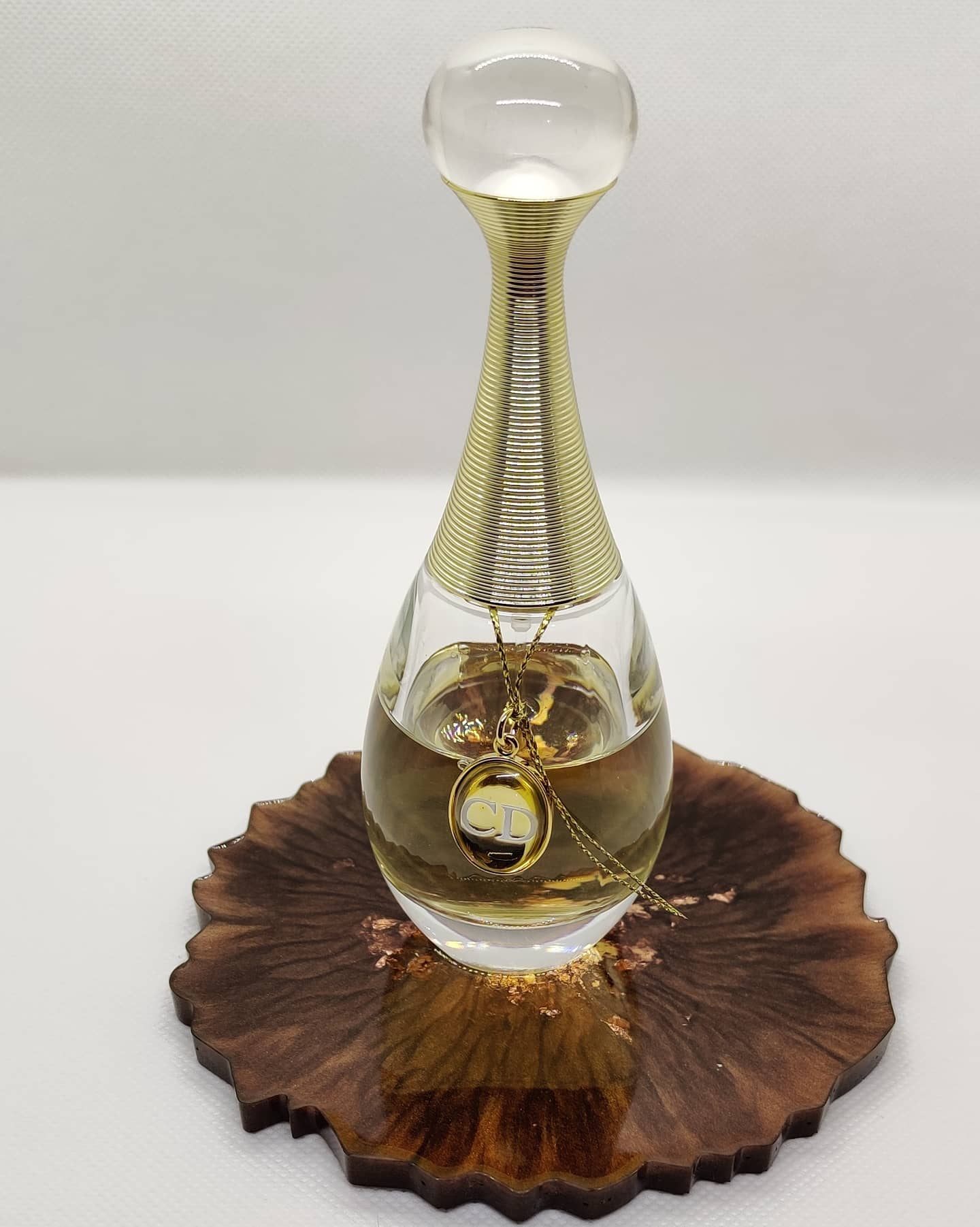 Dessous de verres luna marron1