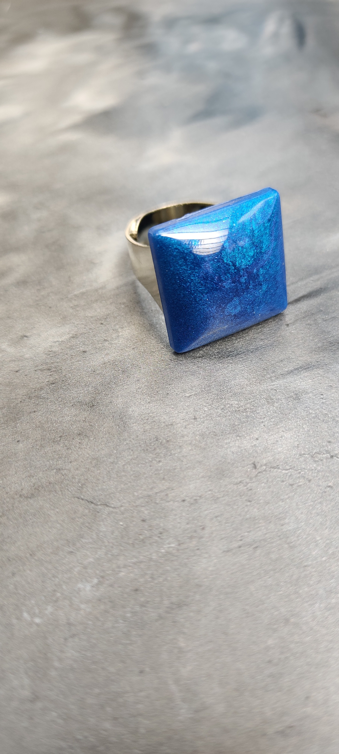 Bague Chloe bleu
