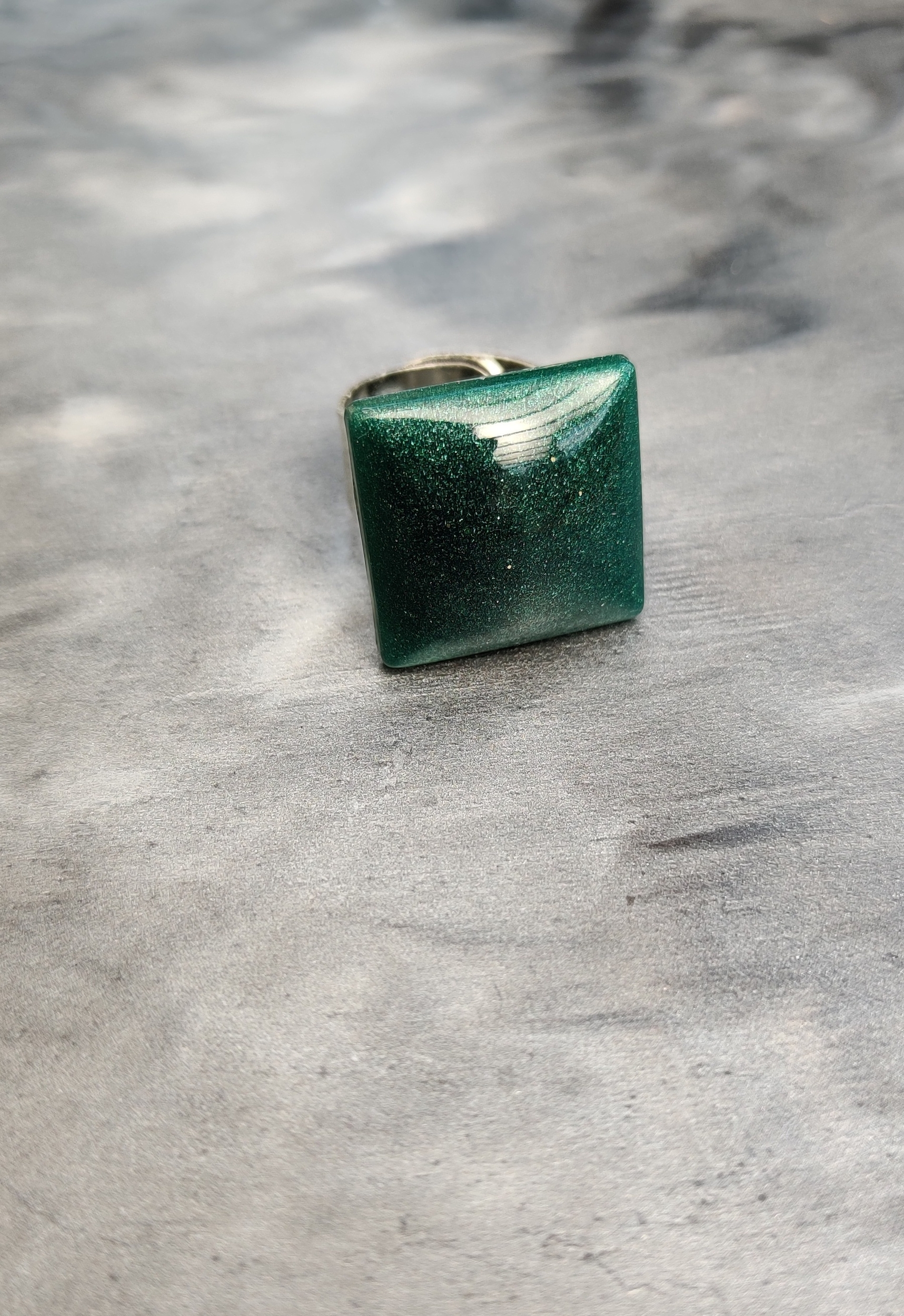 Bague Chloe vert