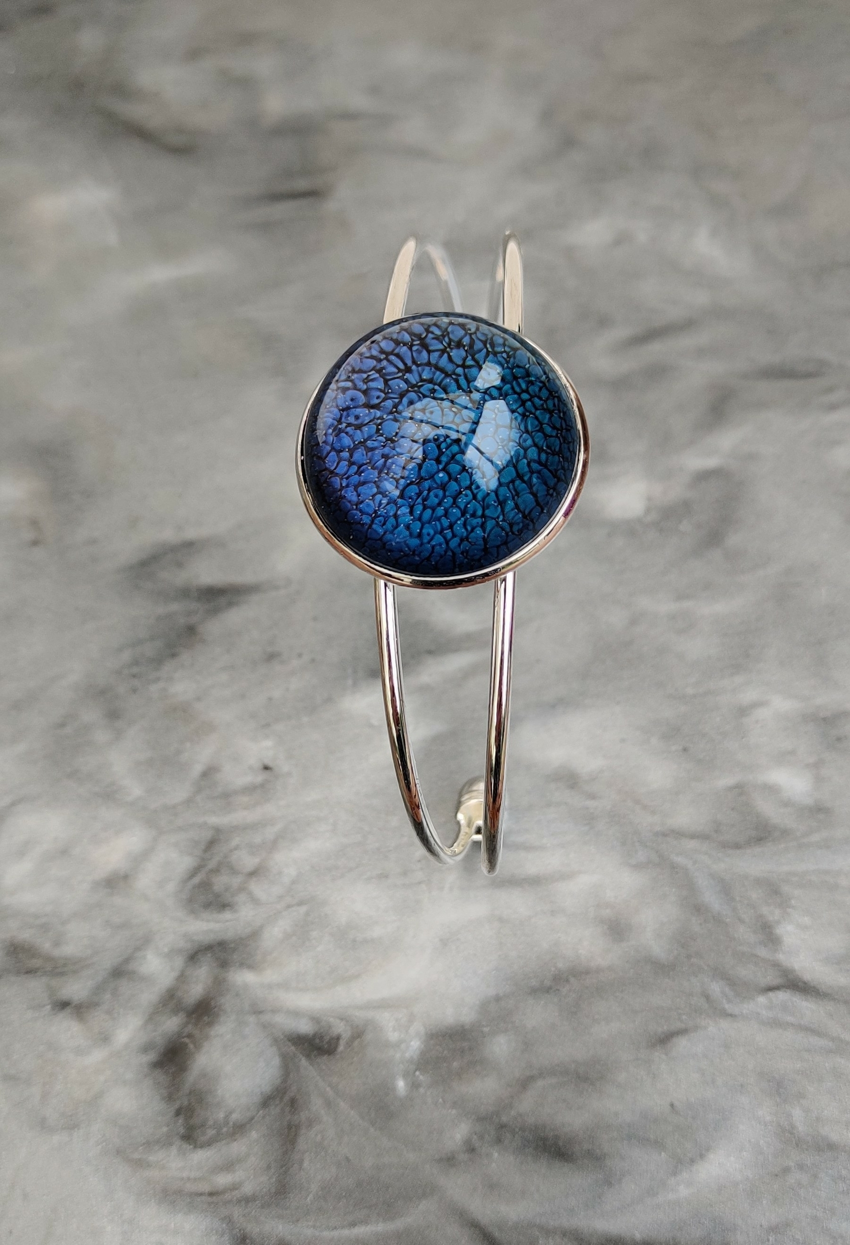 Bracelet romy bleu