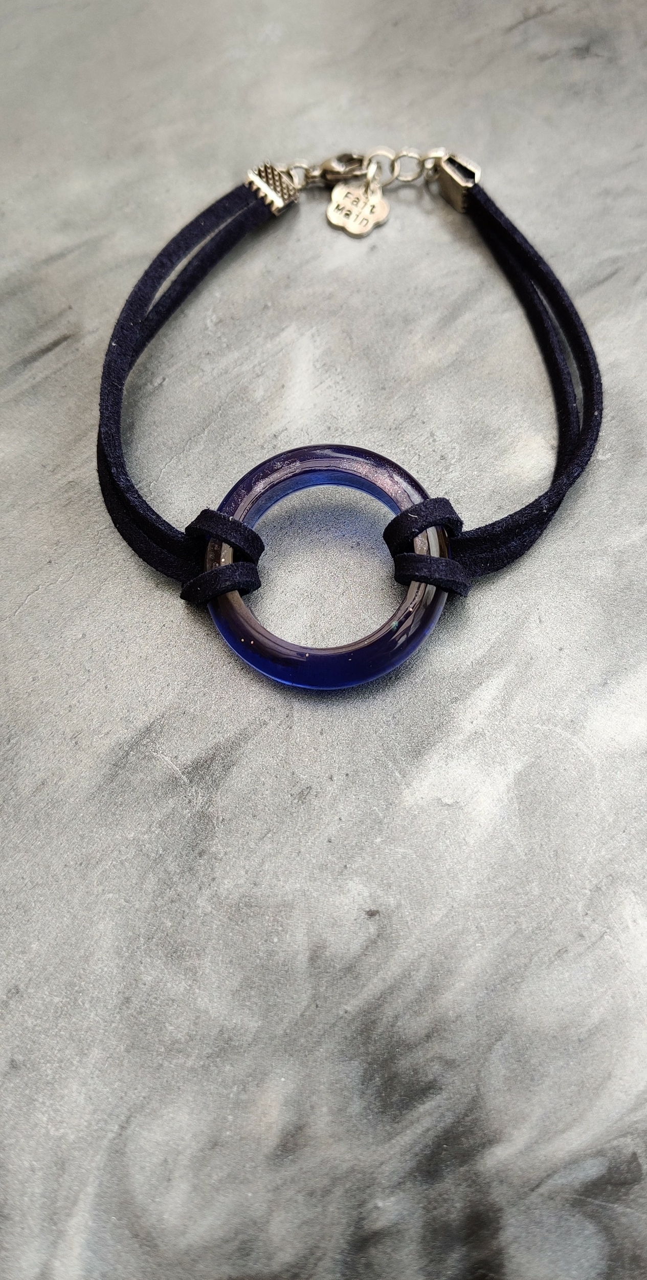 Bracelet Rina bleu