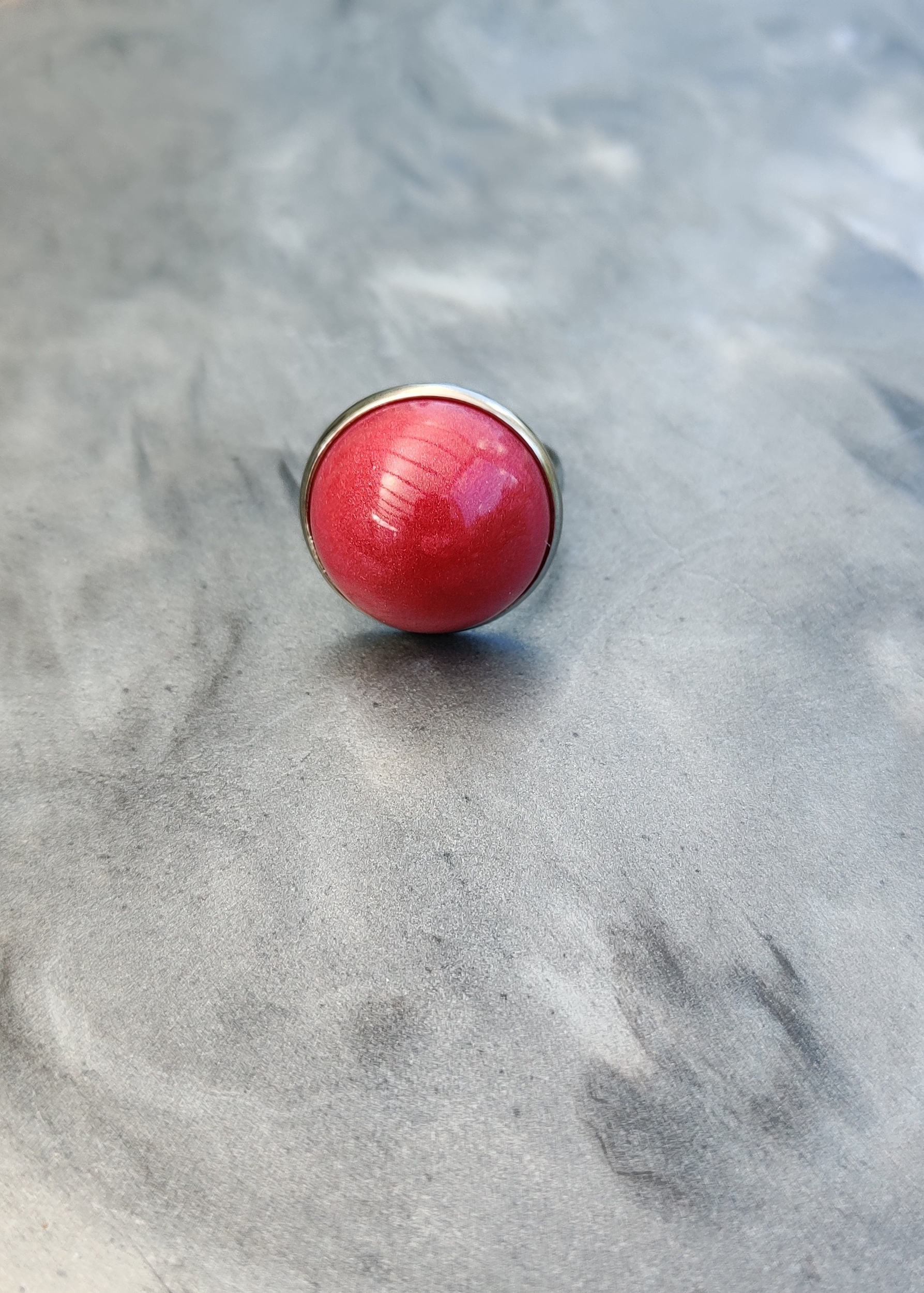 Bague Manon rose