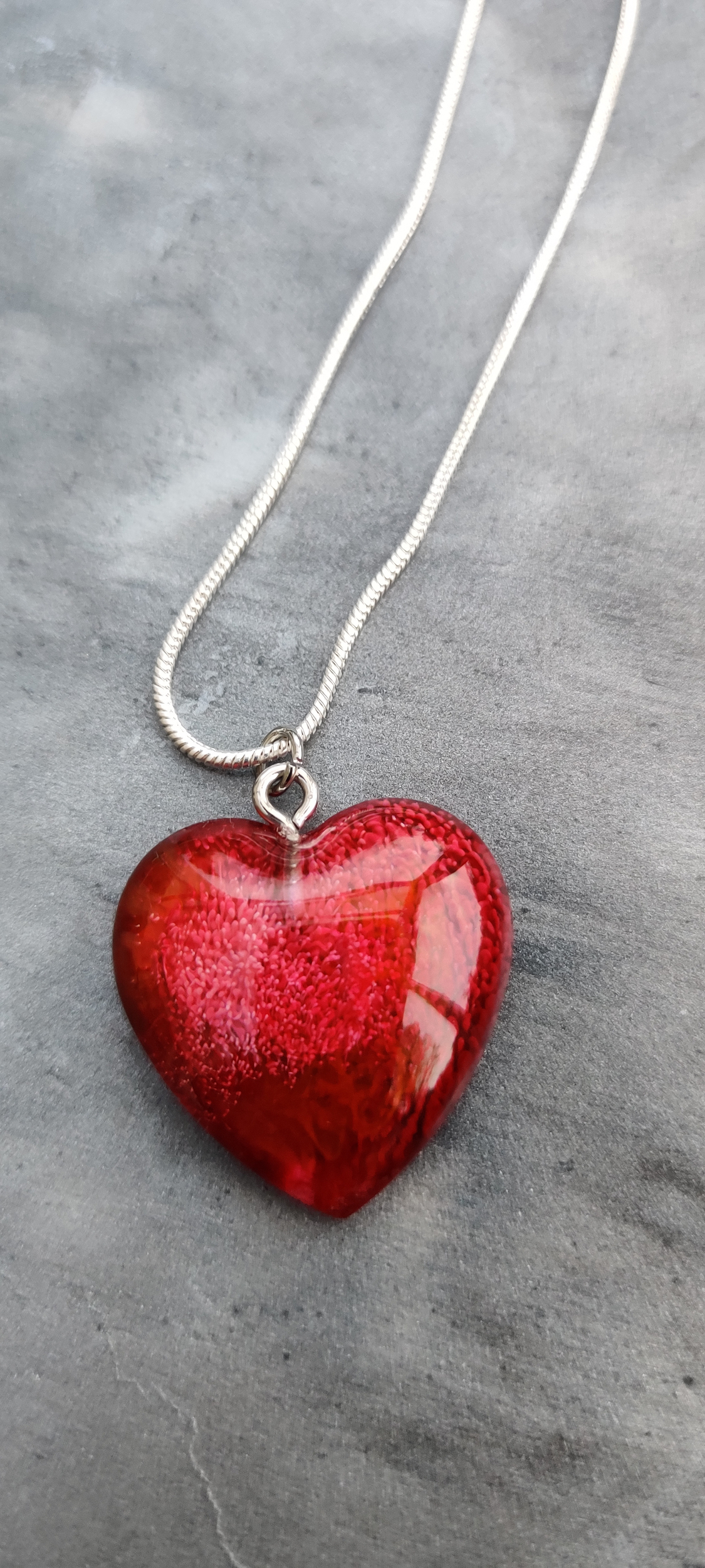Collier Anais rouge