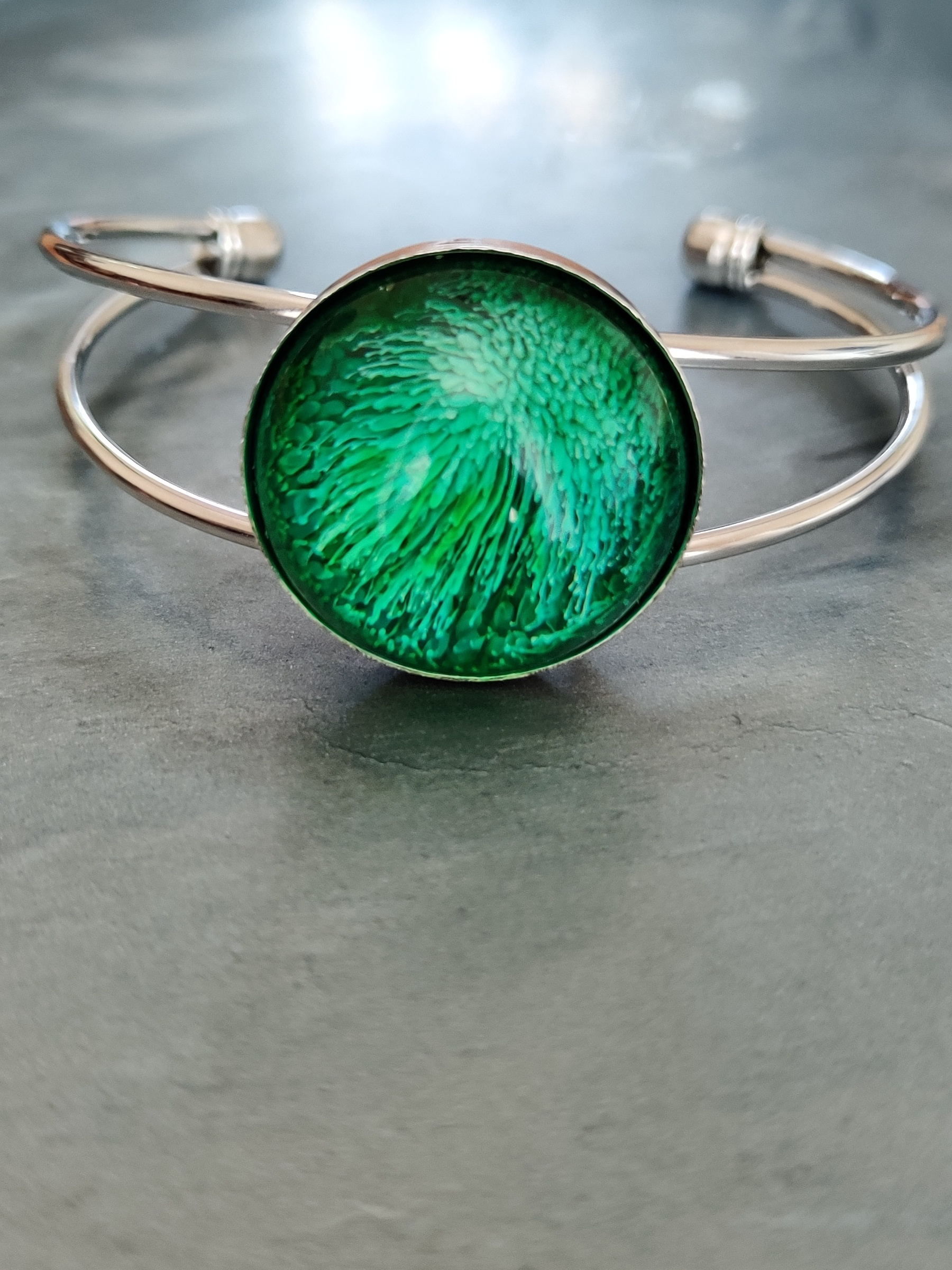 Bracelet Romy vert ink