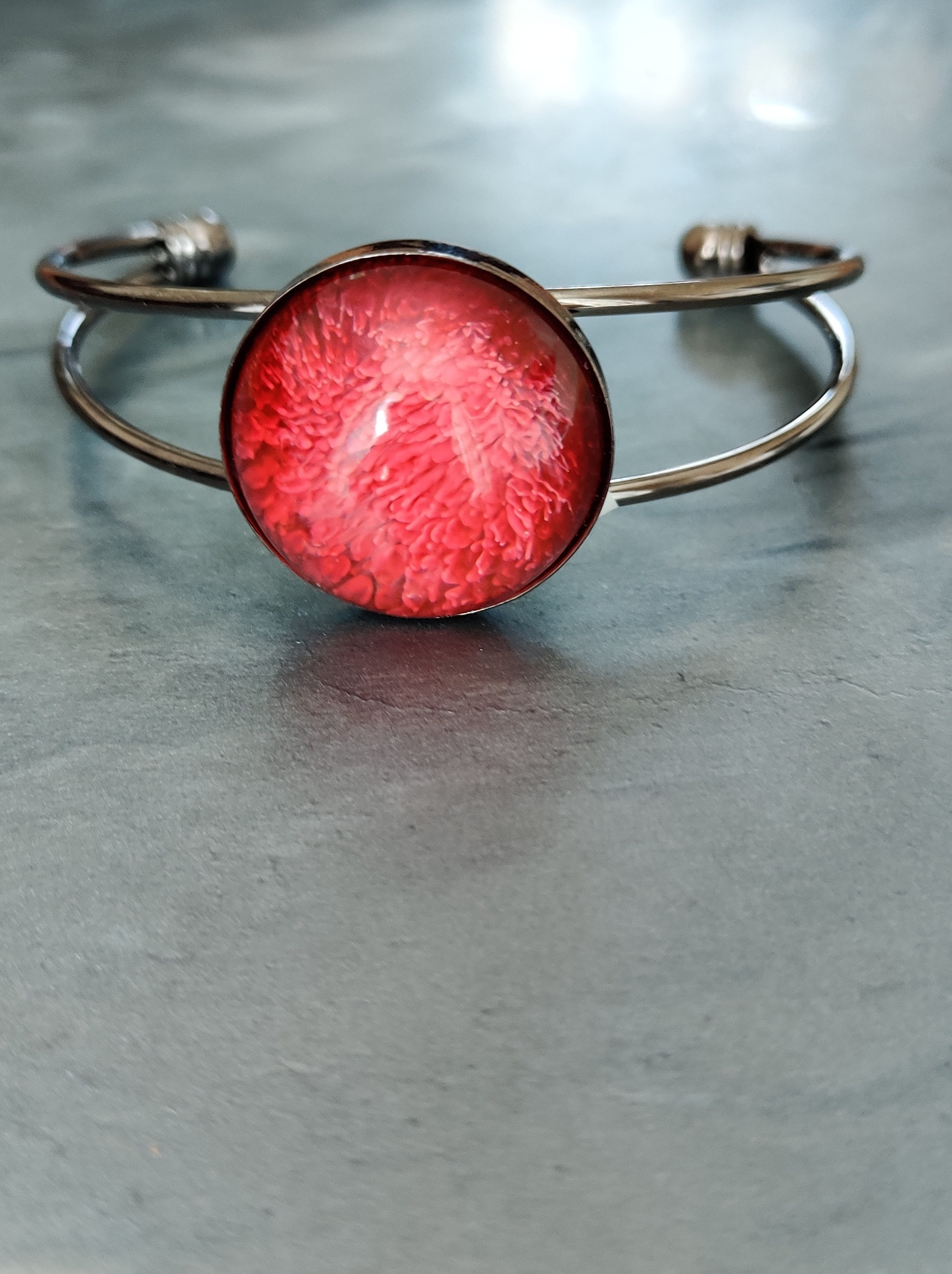 Bracelet Romy black rouge
