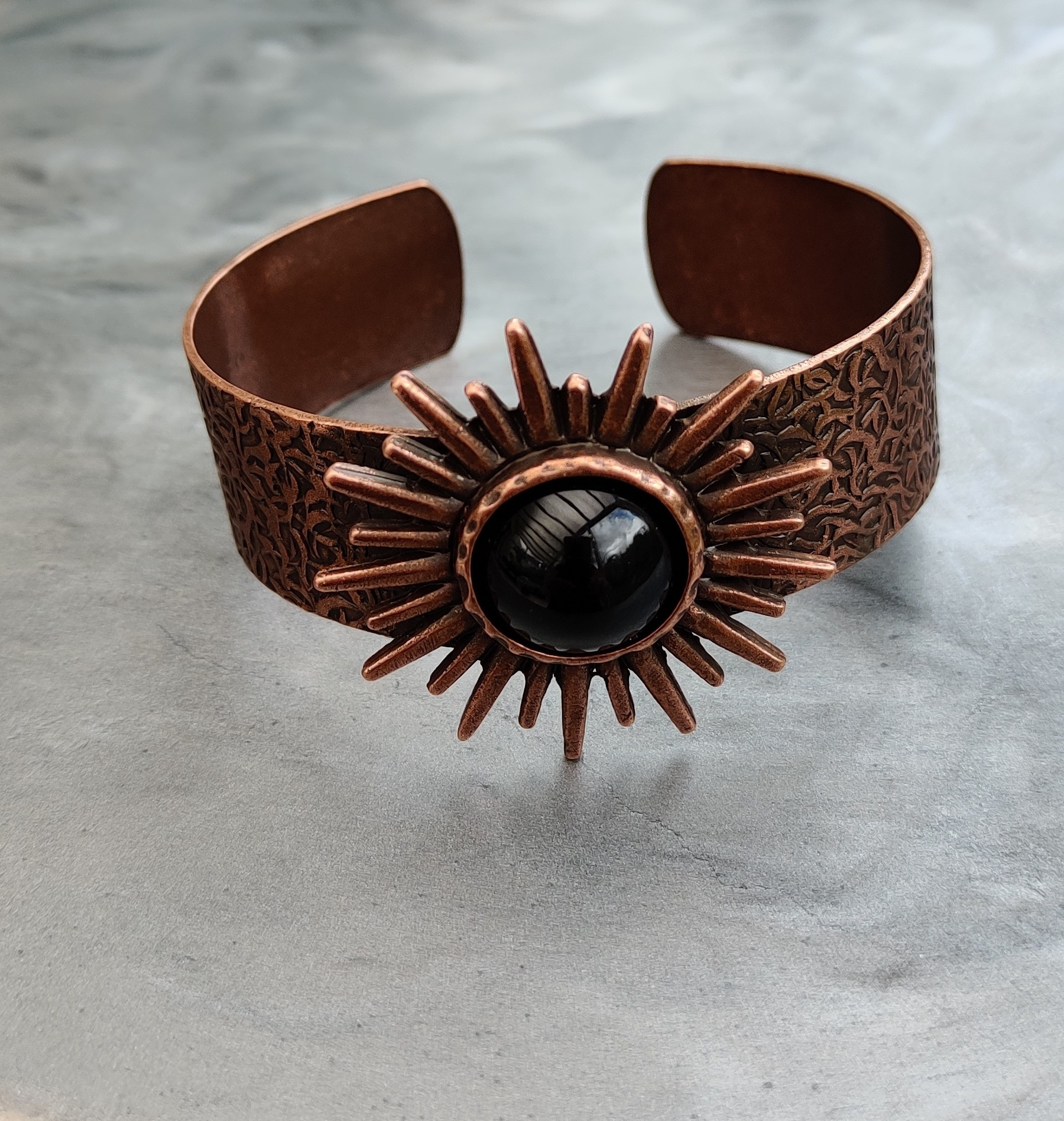 Bracelet Sun noir