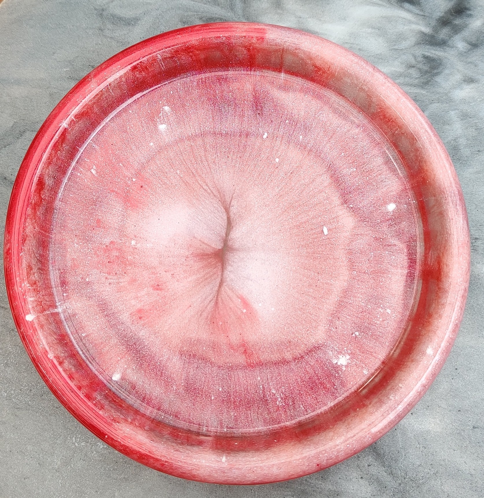 Coupelle Terra rose