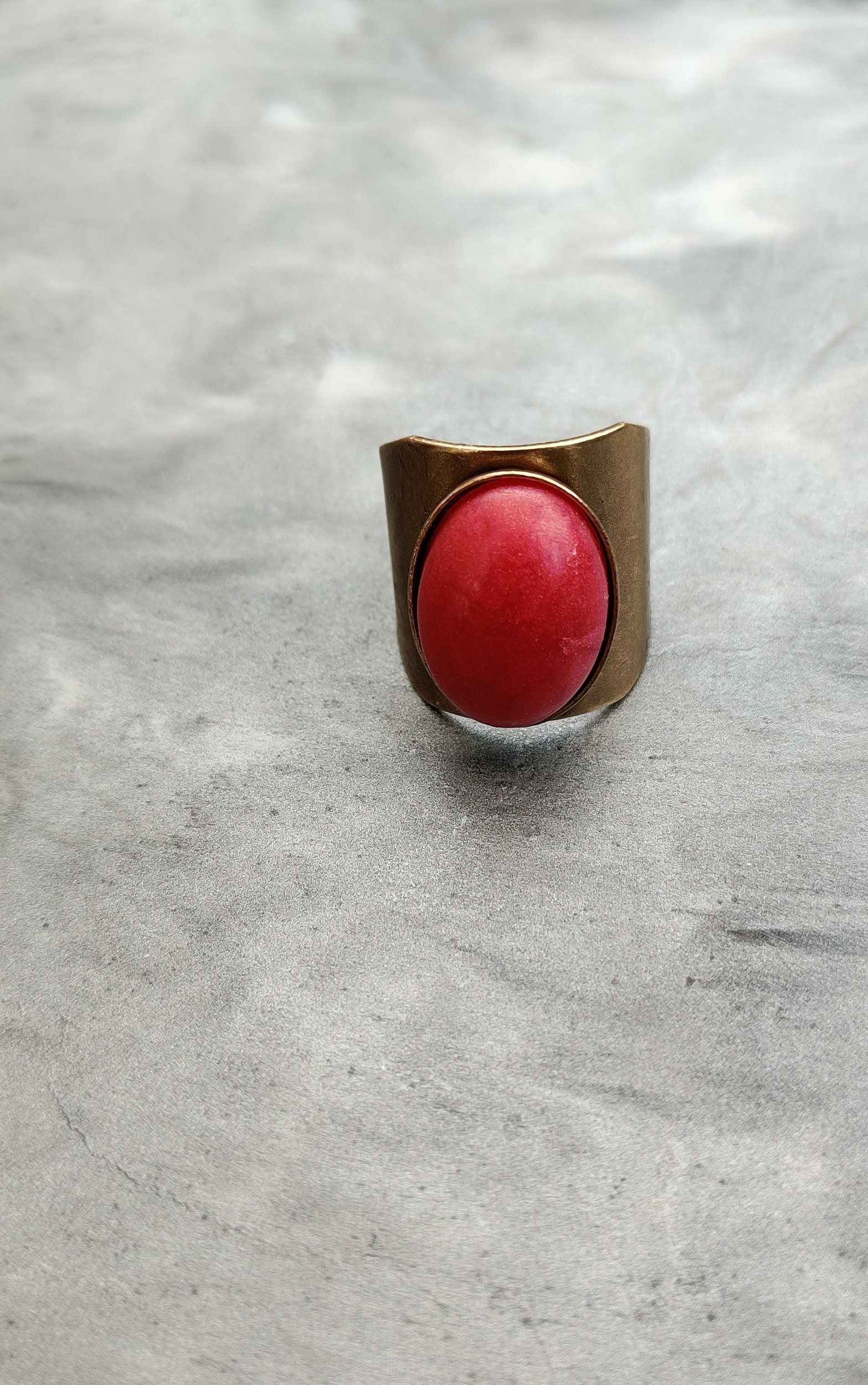 Bague laiton Victoria rose