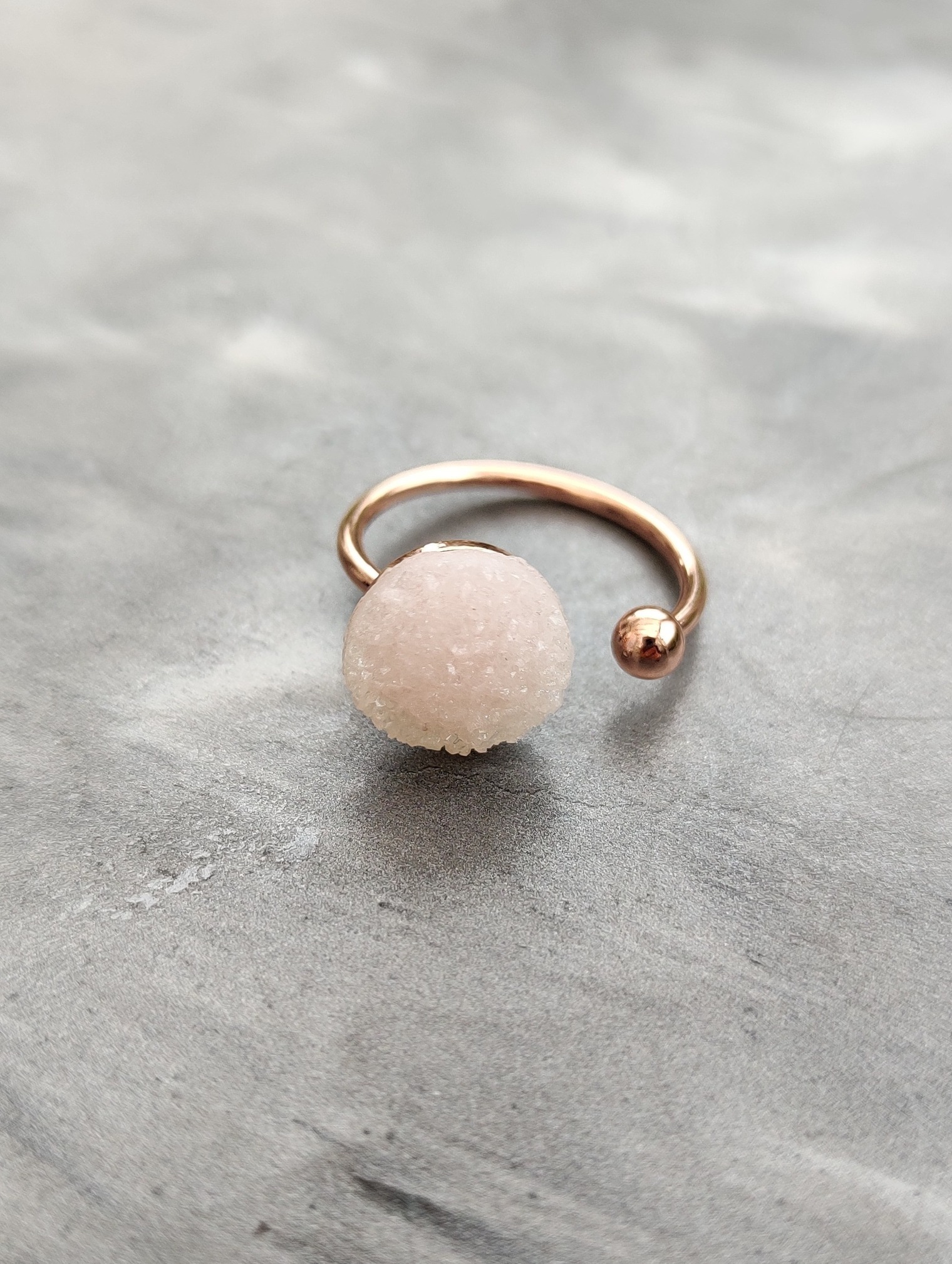 bague emy blanc