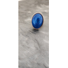 bague lou silver bleu