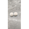 Boreilles cristal blanc