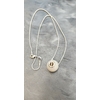 Collier ella blanc