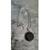 Collier loane rond holo