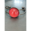Bracelet Romy black rose ink