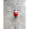 Bague silver Victoria rose