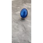 bague lou silver bleu